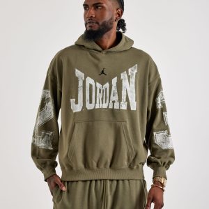 Jordan Brooklyn Collegiate Pullover Fleece Hoodie