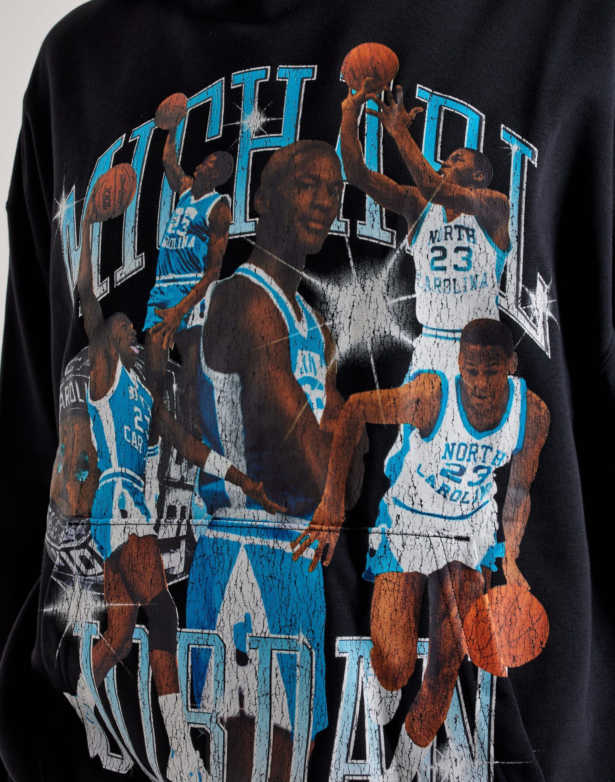 Jordan Flight Oversized Pullover Fleece Hoodie - Image 2