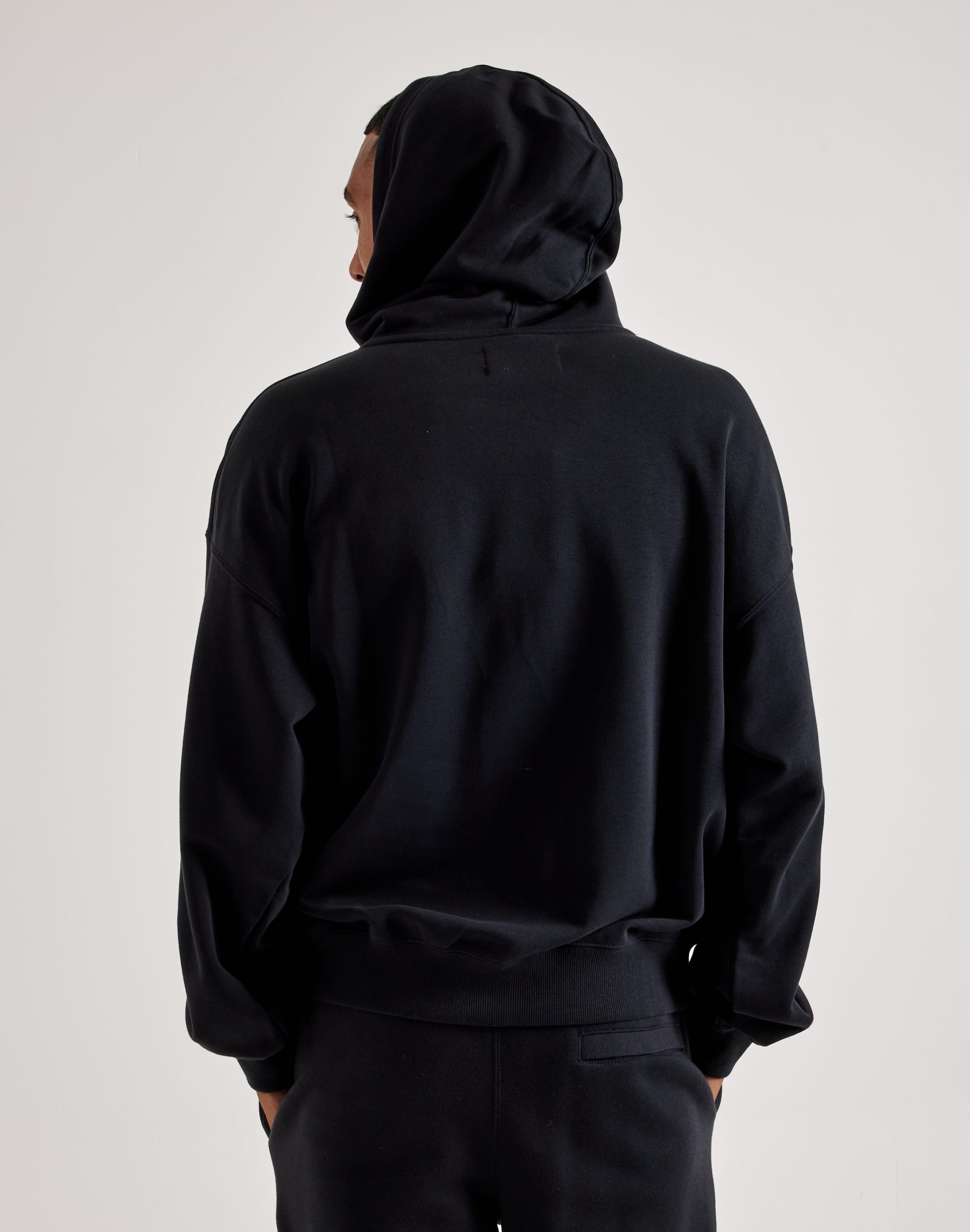 Jordan Flight Oversized Pullover Fleece Hoodie - Image 4