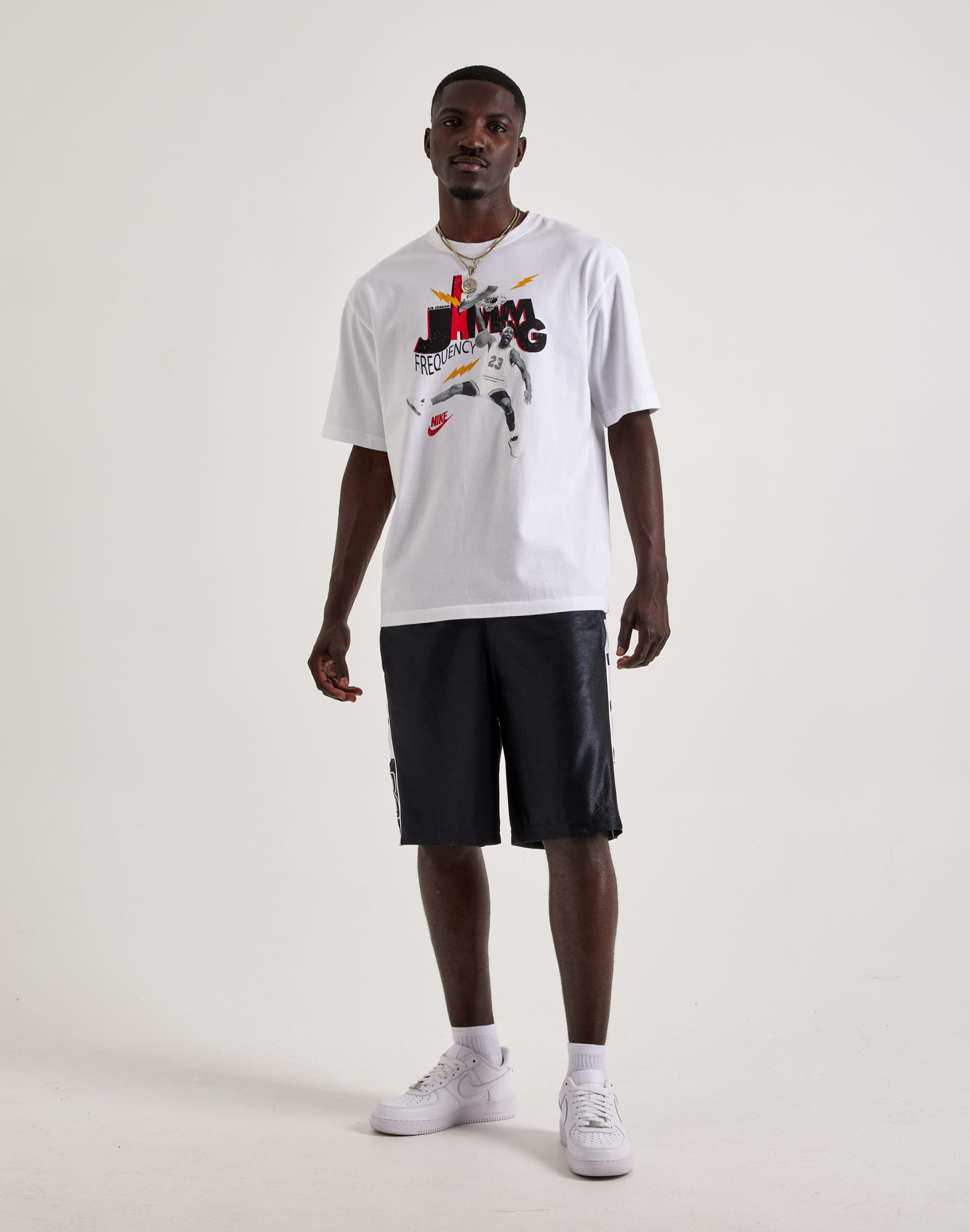 Jordan Brooklyn Cat Scratch Shorts - Image 5