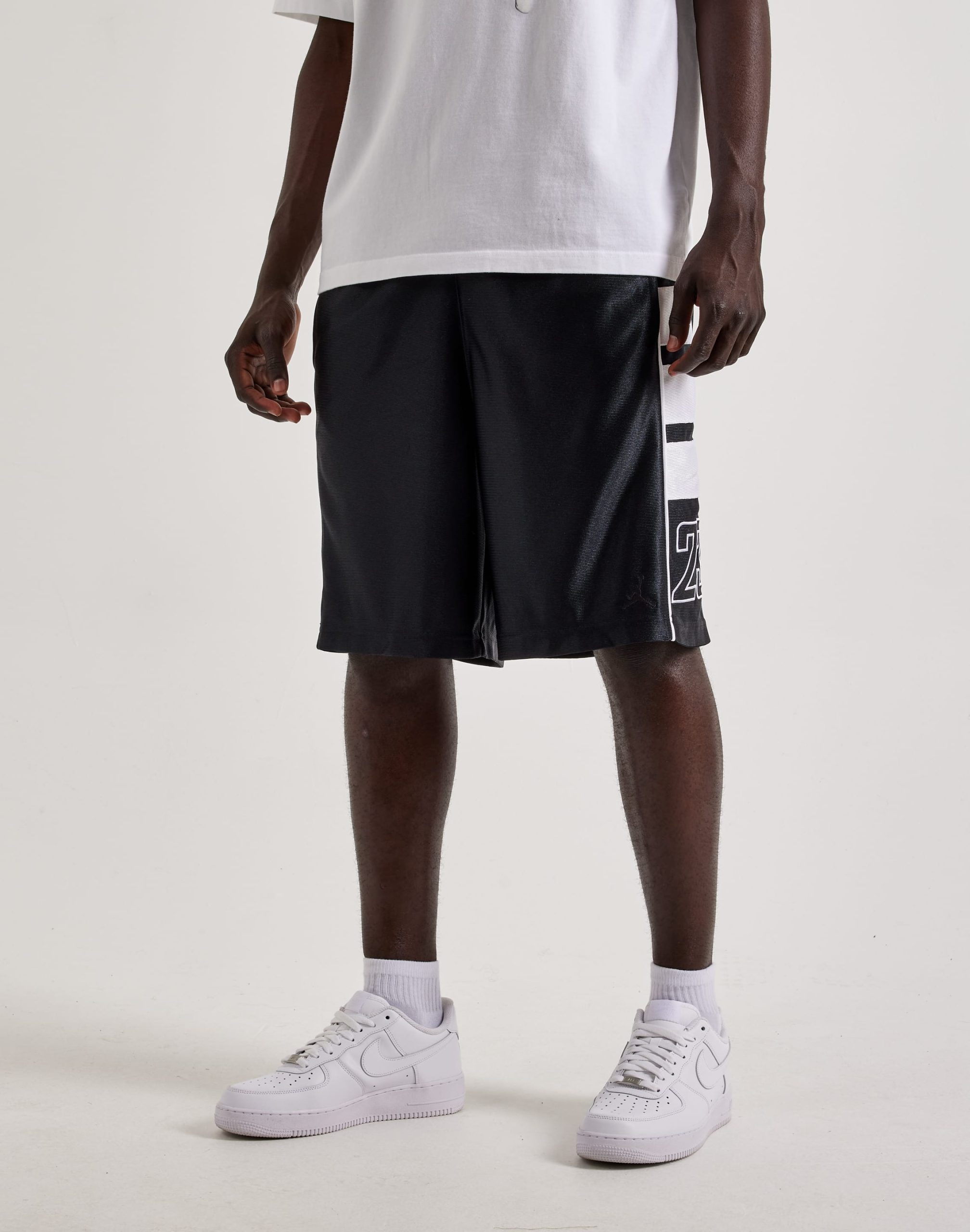 Jordan Brooklyn Cat Scratch Shorts - Image 2