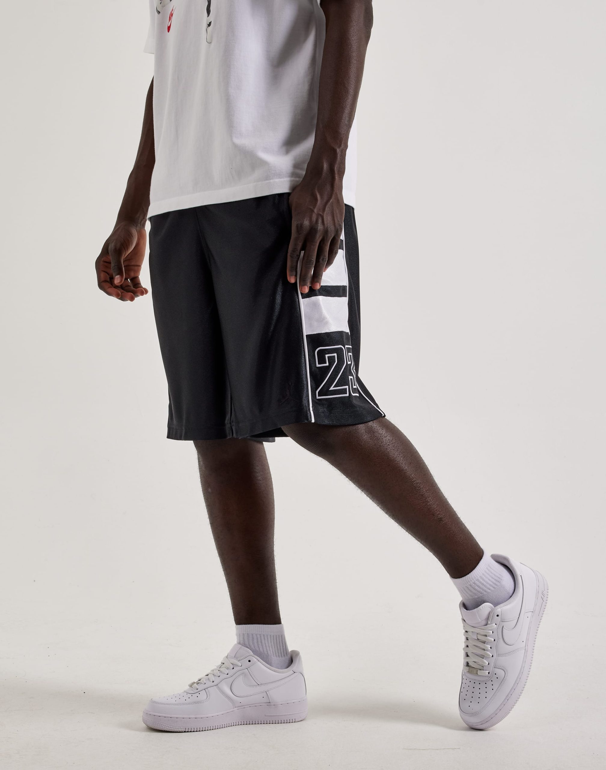 Jordan Brooklyn Cat Scratch Shorts