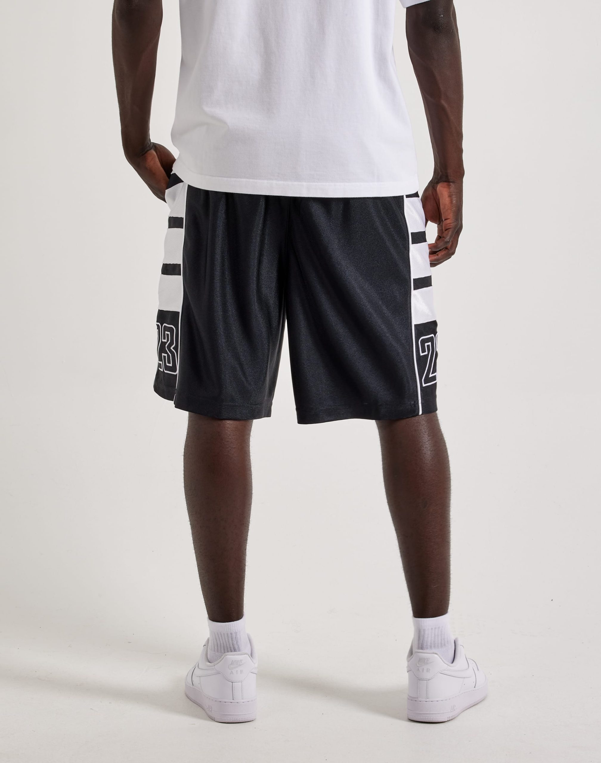 Jordan Brooklyn Cat Scratch Shorts - Image 4