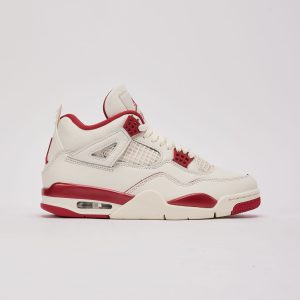 Jordan Air Jordan 4 Retro 'Pale Ivory and Tough Red'