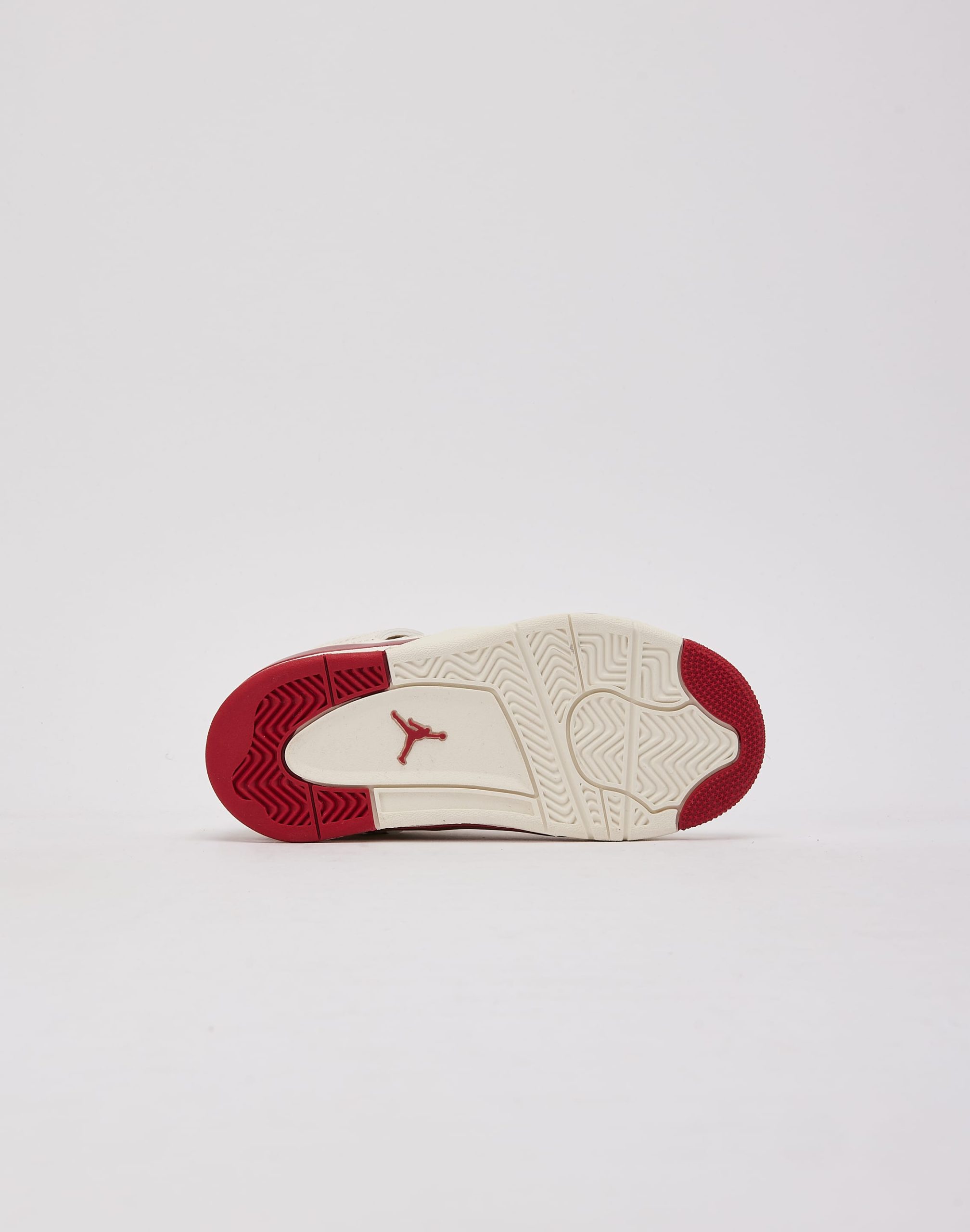 Jordan Air Jordan 4 Retro 'Pale Ivory and Tough Red' Pre-School - Image 4