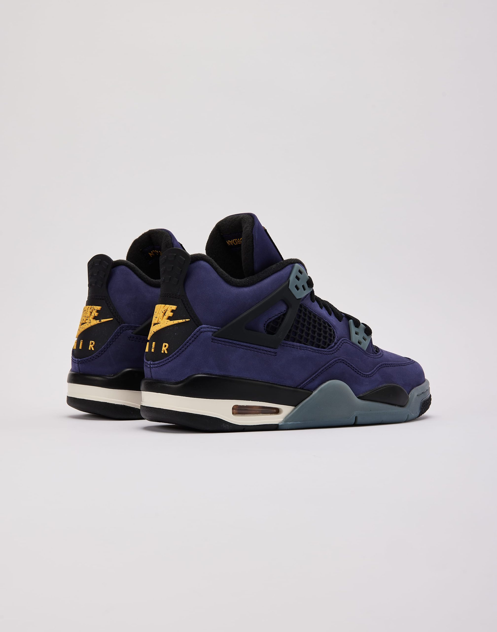Jordan Air Jordan 4 Retro 'Imperial Purple' Grade-School - Image 4