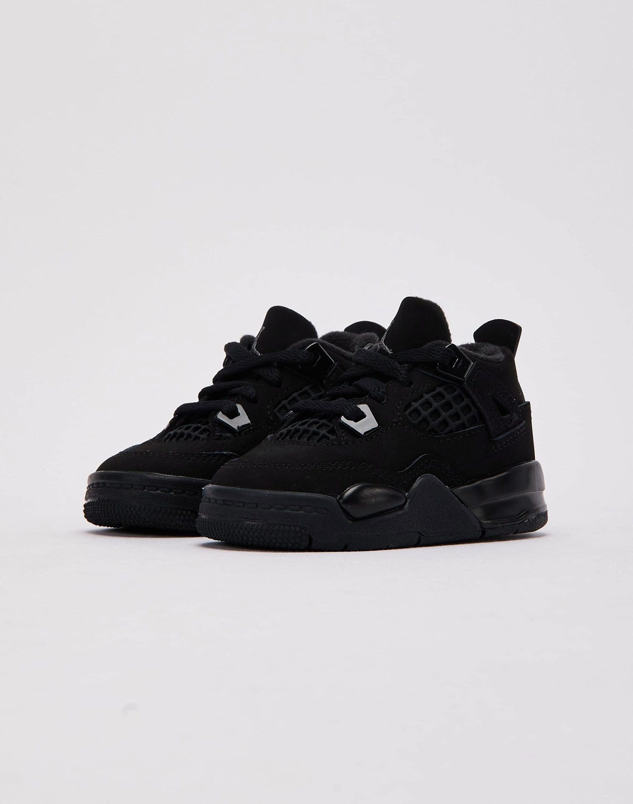 Jordan Air Jordan 4 Retro 'Black Cat' Toddler - Image 2