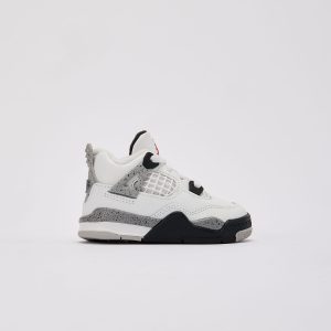 Jordan Air Jordan 4 Retro OG 'White Cement' Toddler
