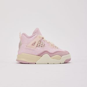 Jordan Air Jordan 4 Retro 'Pearl Pink And Iced Carmine' Toddler