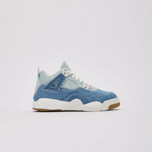 Jordan Air Jordan 4 Retro TEX 'Worn Blue' Pre-School