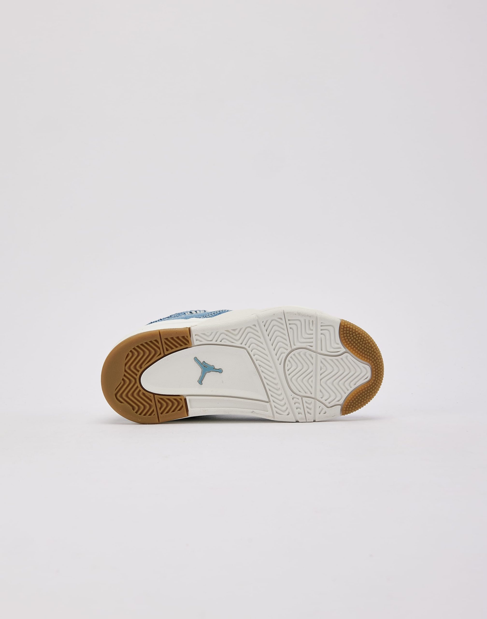 Jordan Air Jordan 4 Retro TEX 'Worn Blue' Pre-School - Image 4