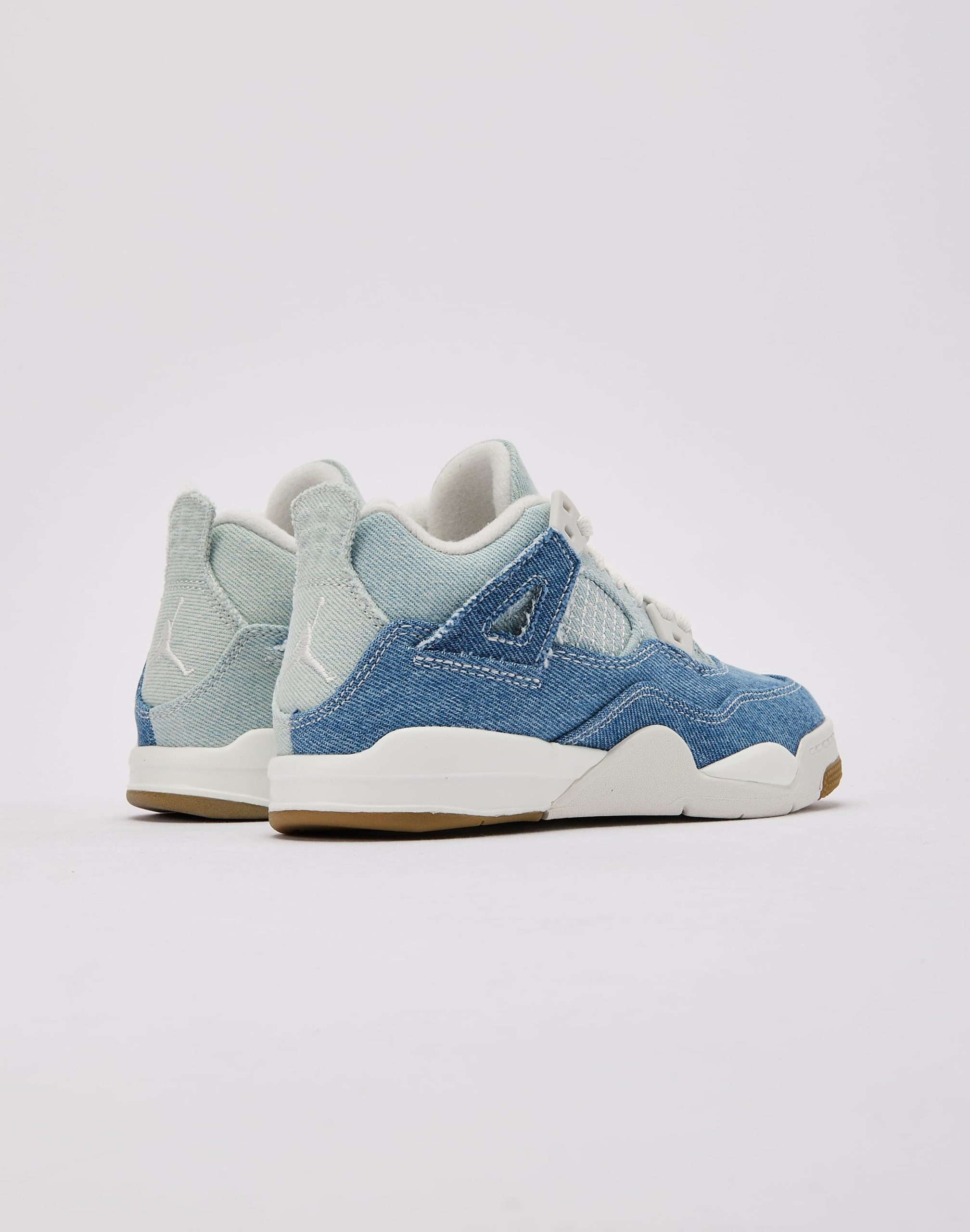 Jordan Air Jordan 4 Retro TEX 'Worn Blue' Pre-School - Image 3
