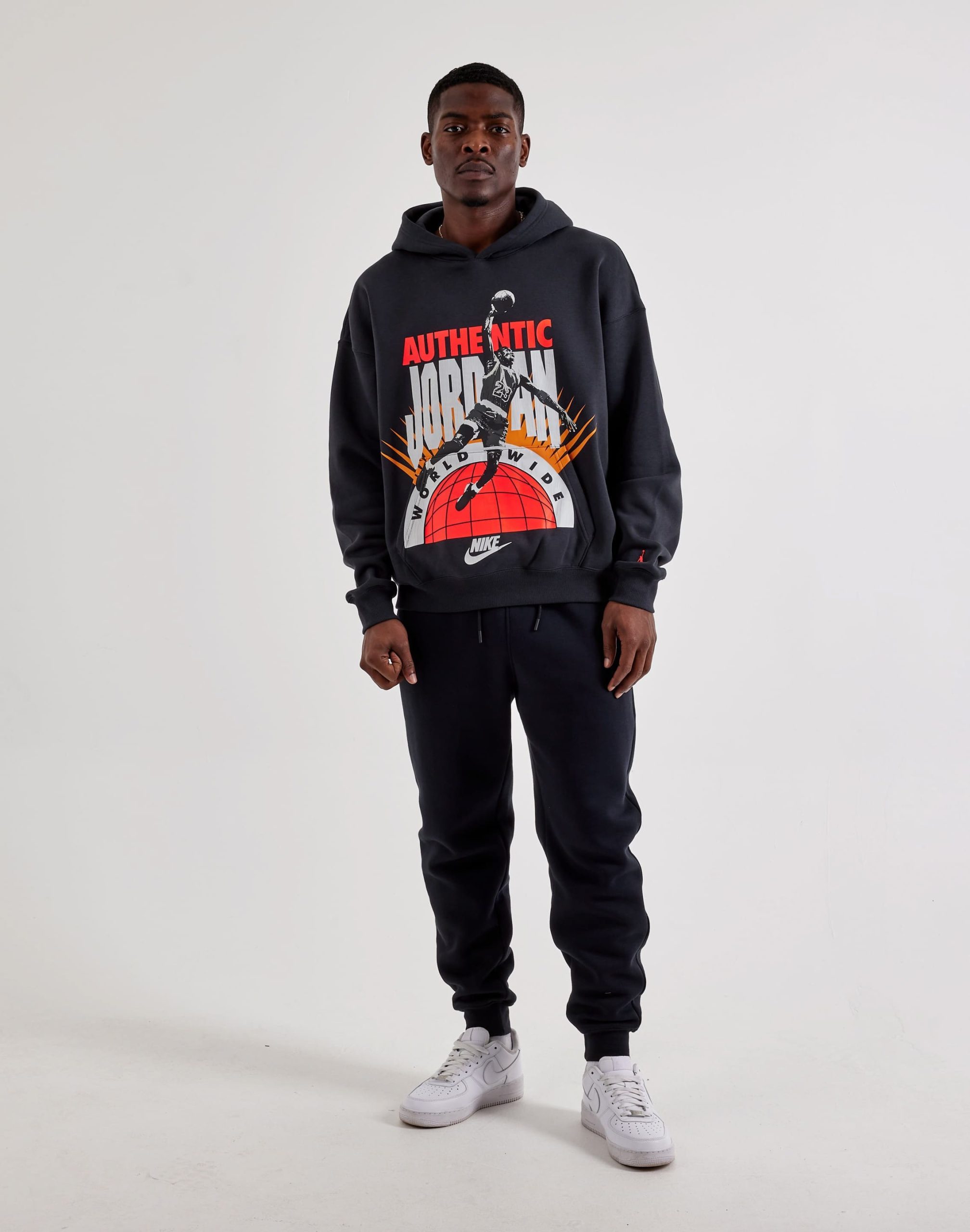Jordan Authentic Jordan Graphic Hoodie - Image 4
