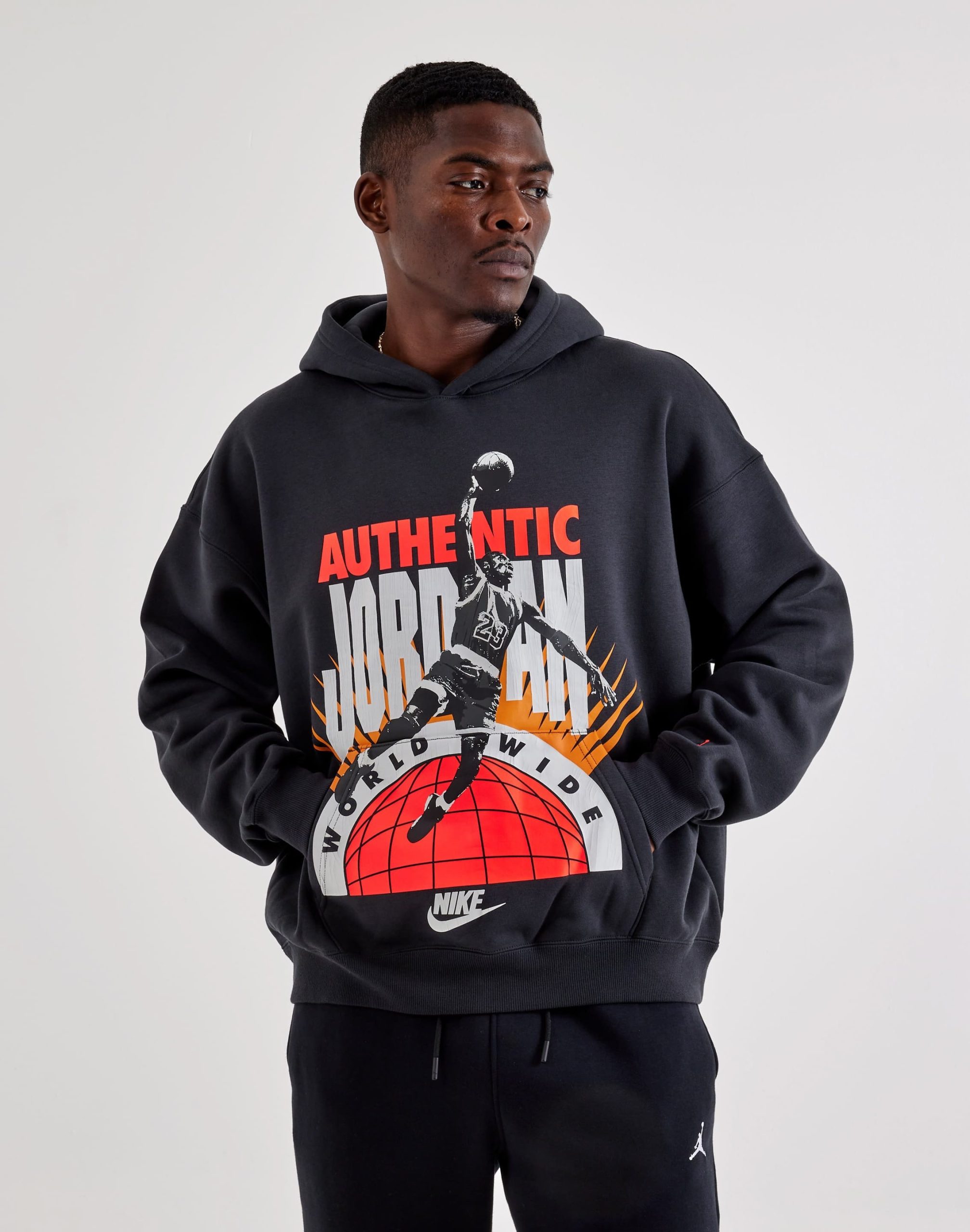 Jordan Authentic Jordan Graphic Hoodie
