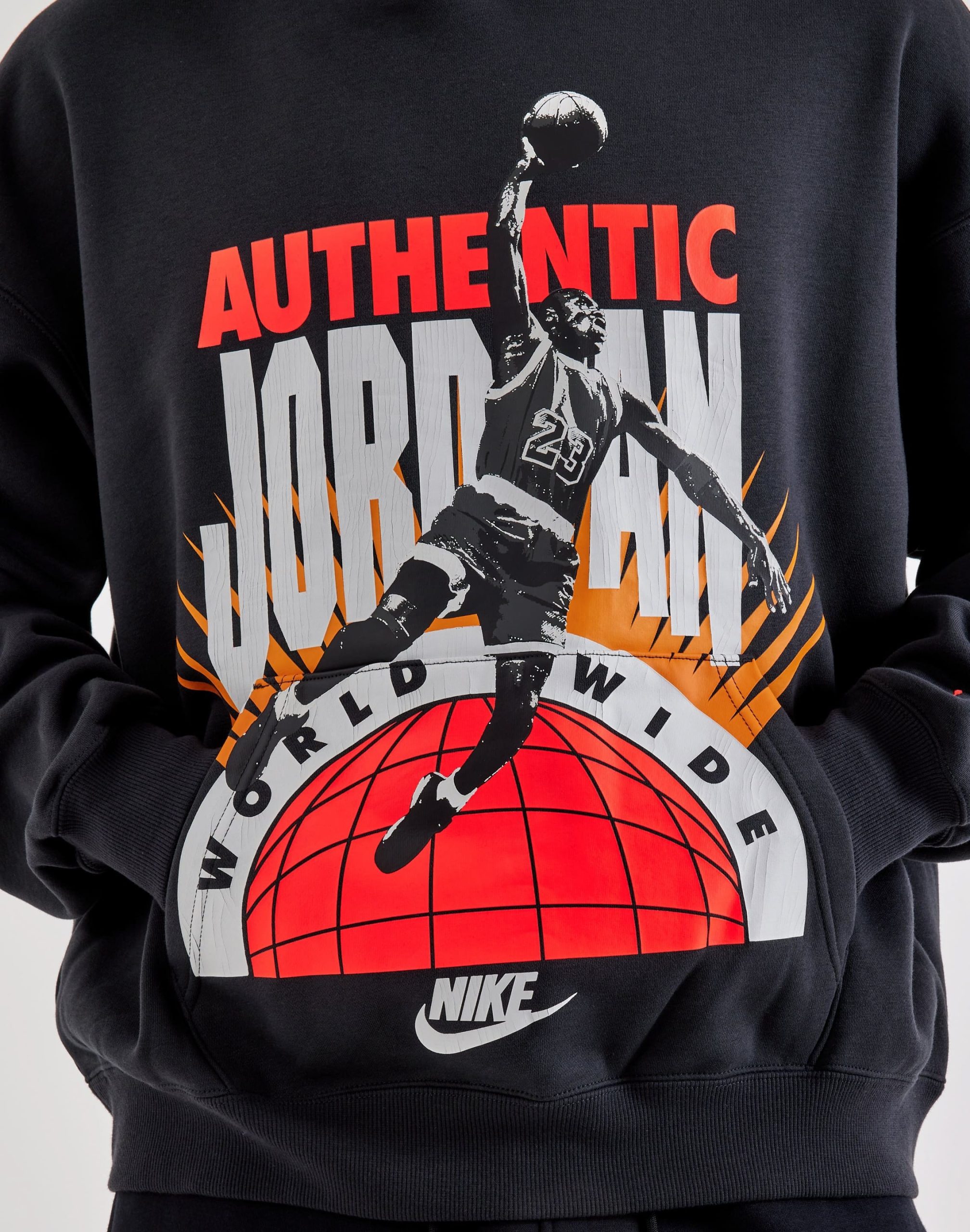 Jordan Authentic Jordan Graphic Hoodie - Image 2