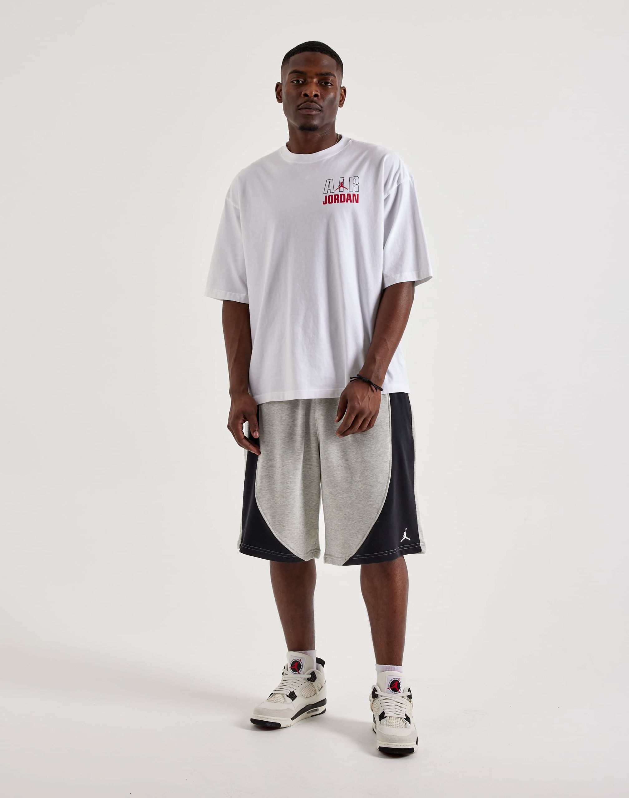 Jordan Brooklyn Oversized Fleece Shorts - Image 5
