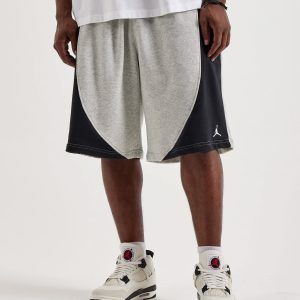 Jordan Brooklyn Oversized Fleece Shorts