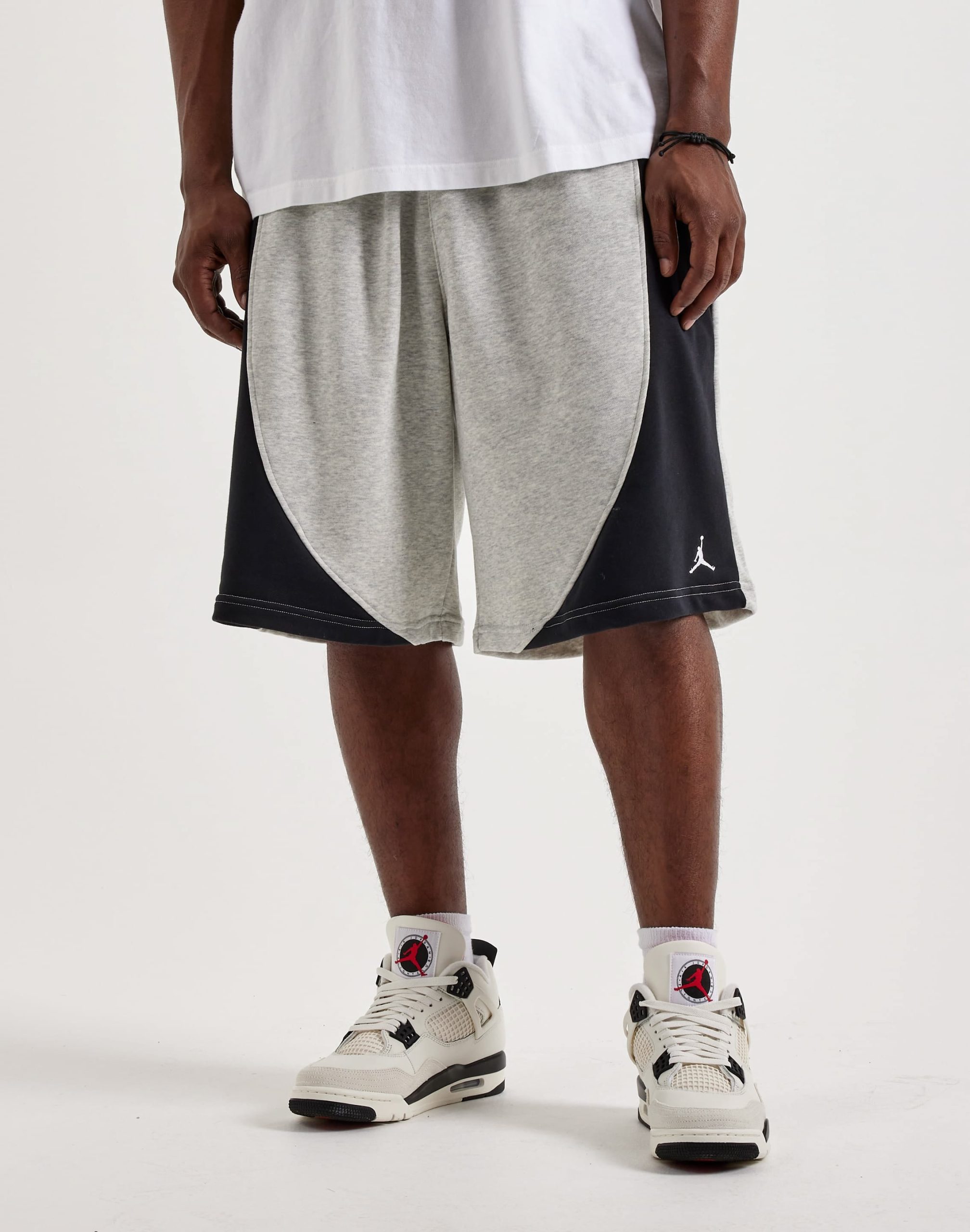 Jordan Brooklyn Oversized Fleece Shorts