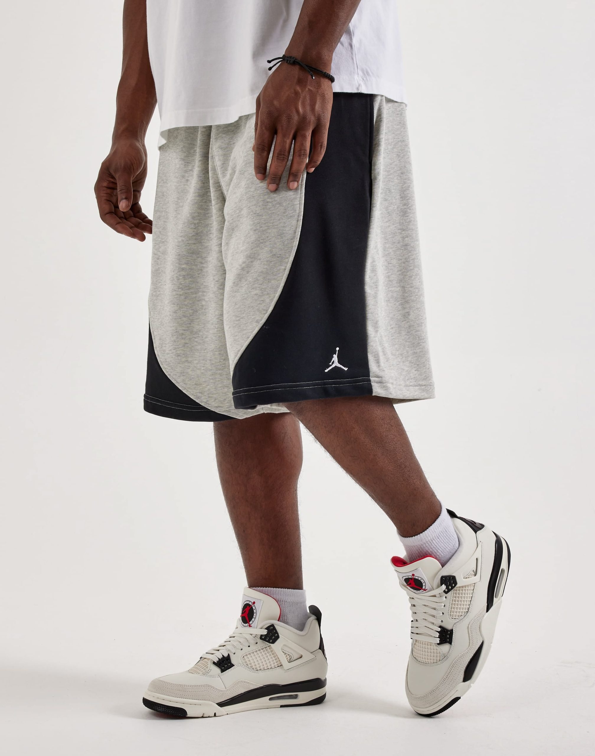 Jordan Brooklyn Oversized Fleece Shorts - Image 2