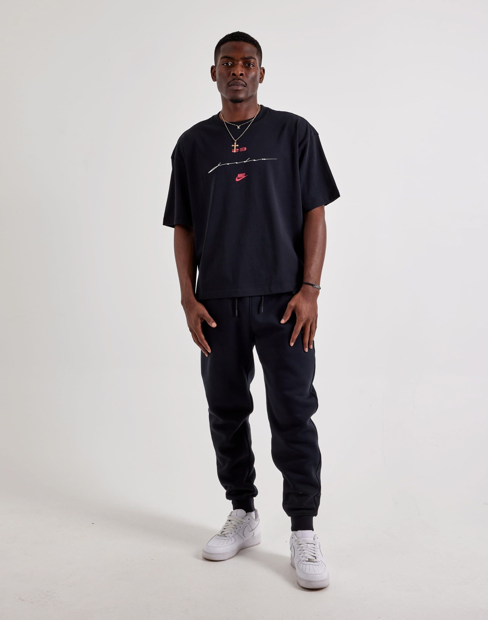 Jordan Script Boxy Short Sleeve Tee - Image 4