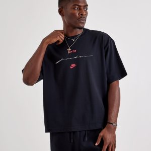 Jordan Script Boxy Short Sleeve Tee