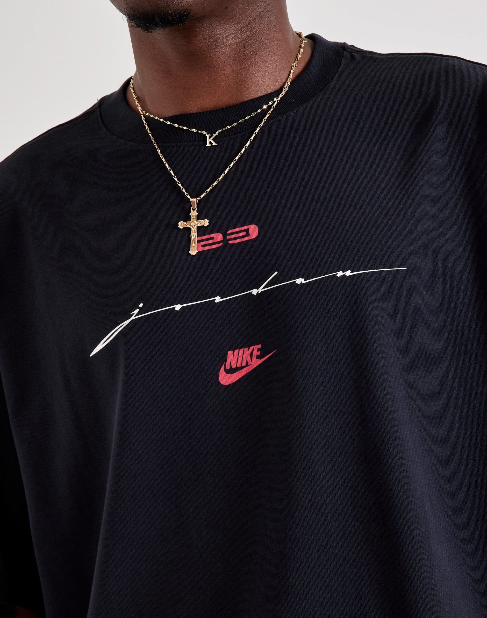 Jordan Script Boxy Short Sleeve Tee - Image 2