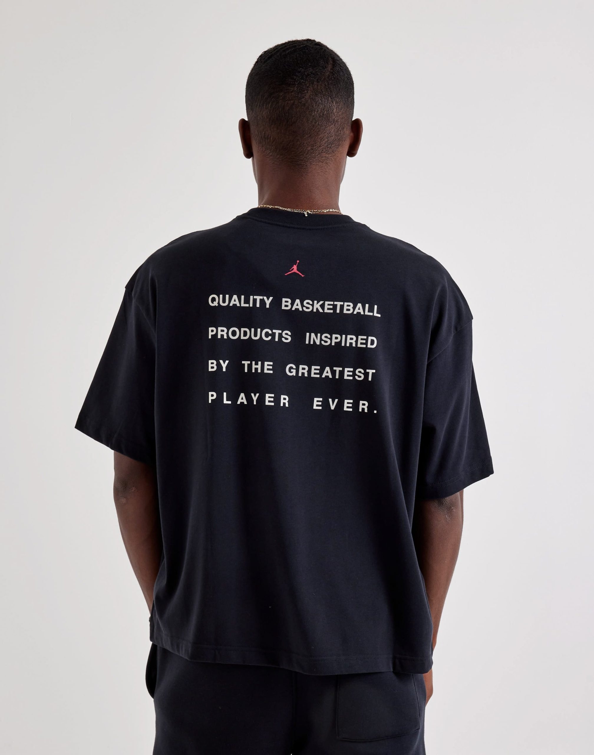 Jordan Script Boxy Short Sleeve Tee - Image 3