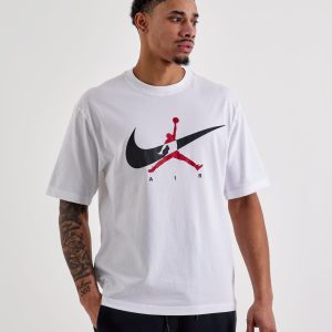 Jordan Air Logo Graphic Tee