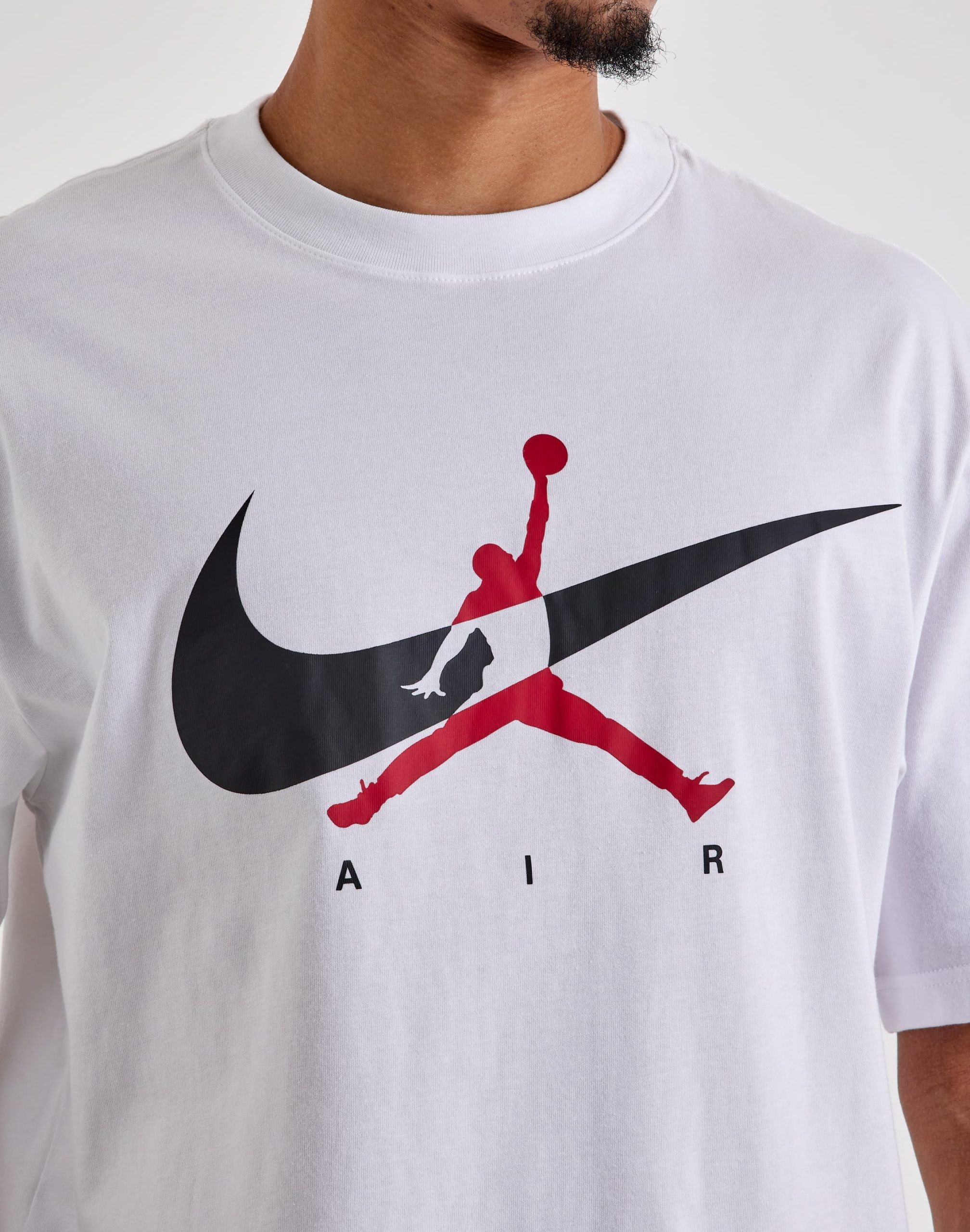Jordan Air Logo Graphic Tee - Image 2