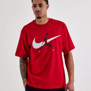 Jordan Air Logo Graphic Tee