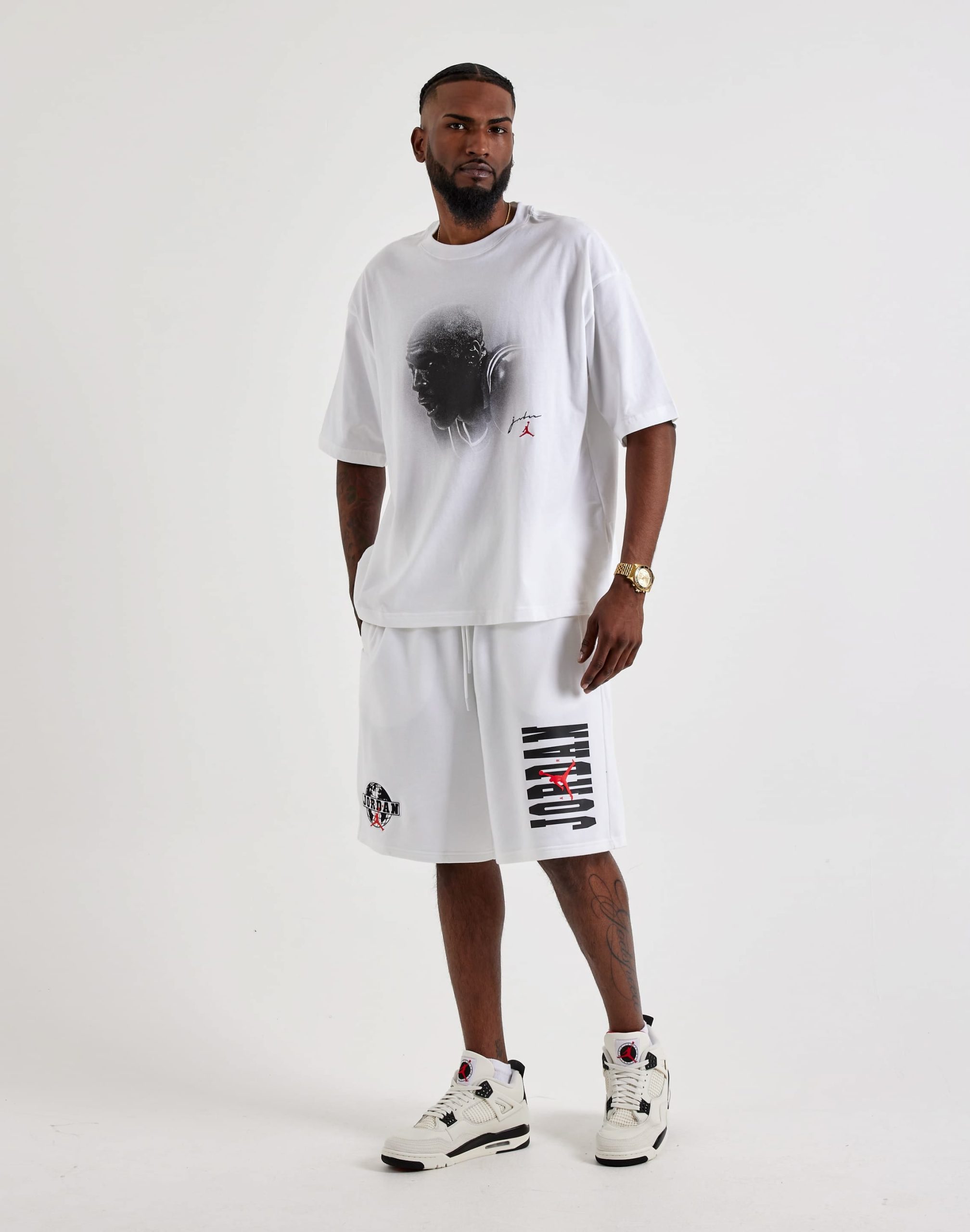 Jordan Flight Essentials Oversized Tee - Image 4