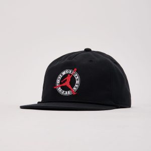 Jordan Flight Club Pro Unstructured Flat Bill Hat