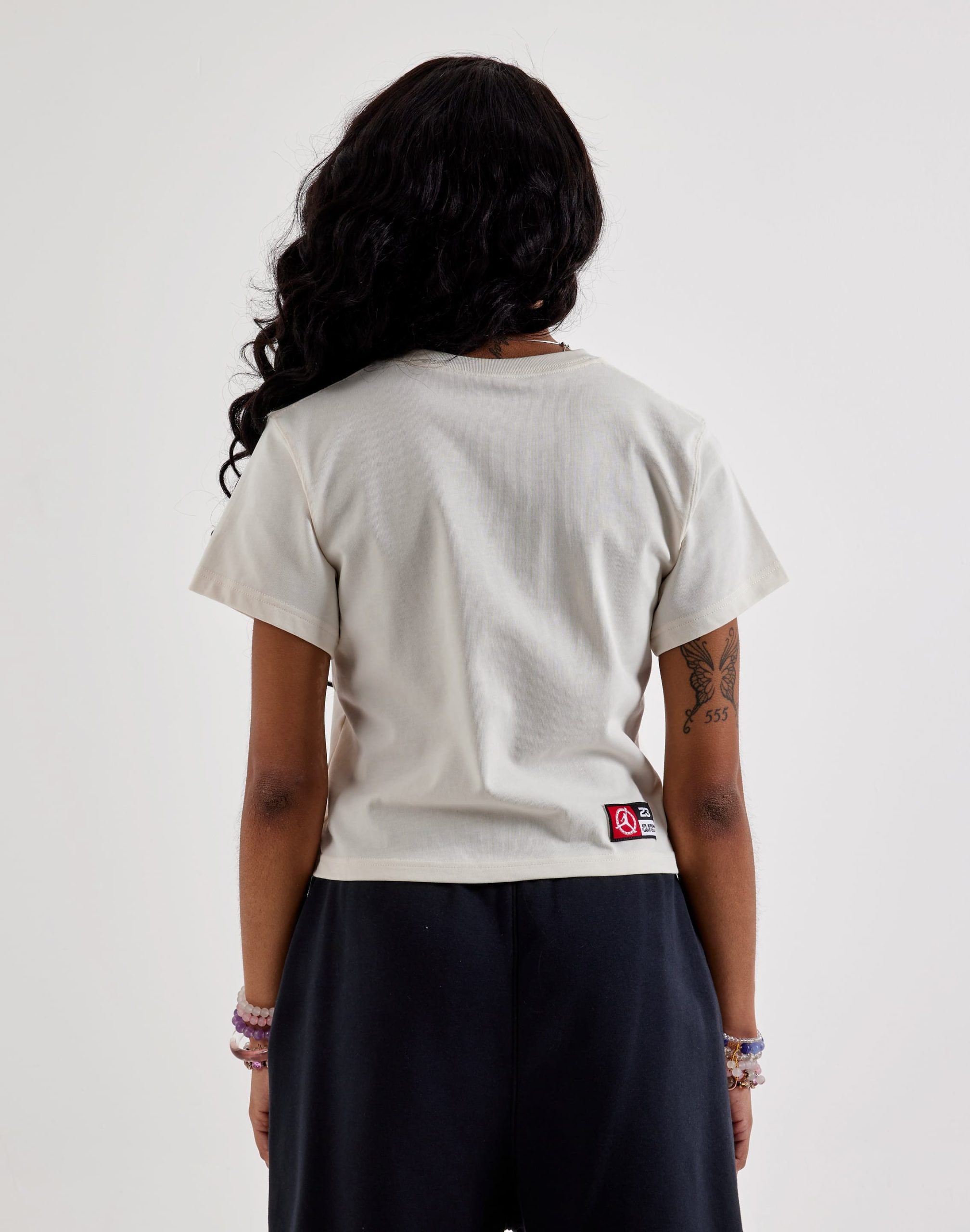 Jordan Flight Club Cropped Tee - Image 3