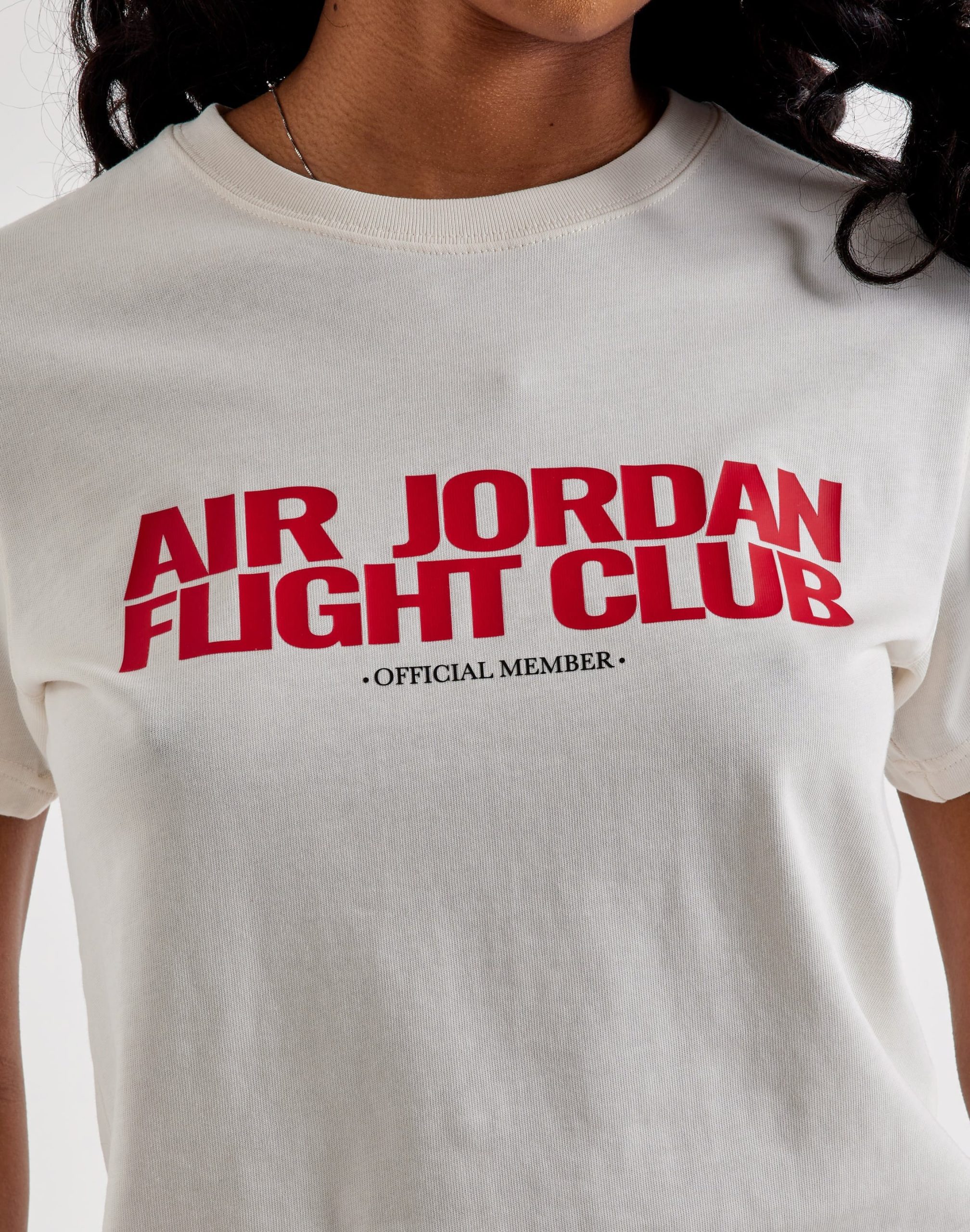 Jordan Flight Club Cropped Tee - Image 2