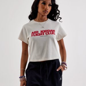 Jordan Flight Club Cropped Tee