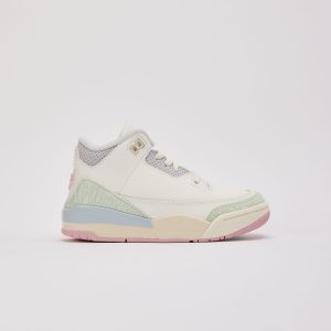 Jordan Air Jordan 3 Retro 'Sail and Jade Aura' Pre-School