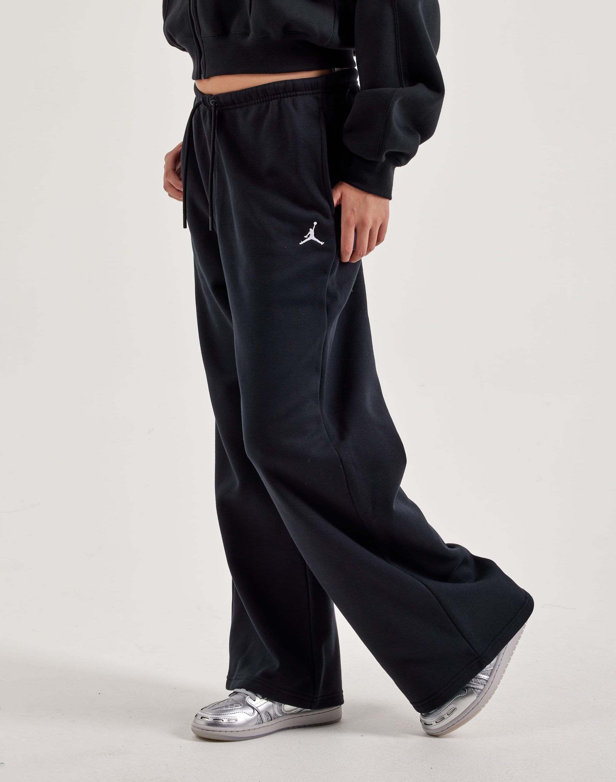 Jordan Brooklyn Fleece Open-Hem Pants