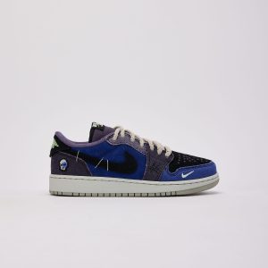 Jordan Air Jordan 1 Retro Low OG 'Regency Purple and Dark Raisin' Grade-School