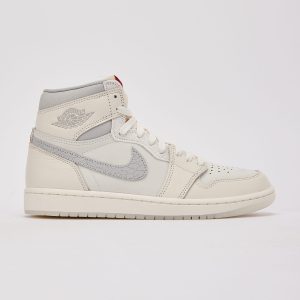 Jordan Air Jordan 1 Retro High OG 'Sail and University Red'