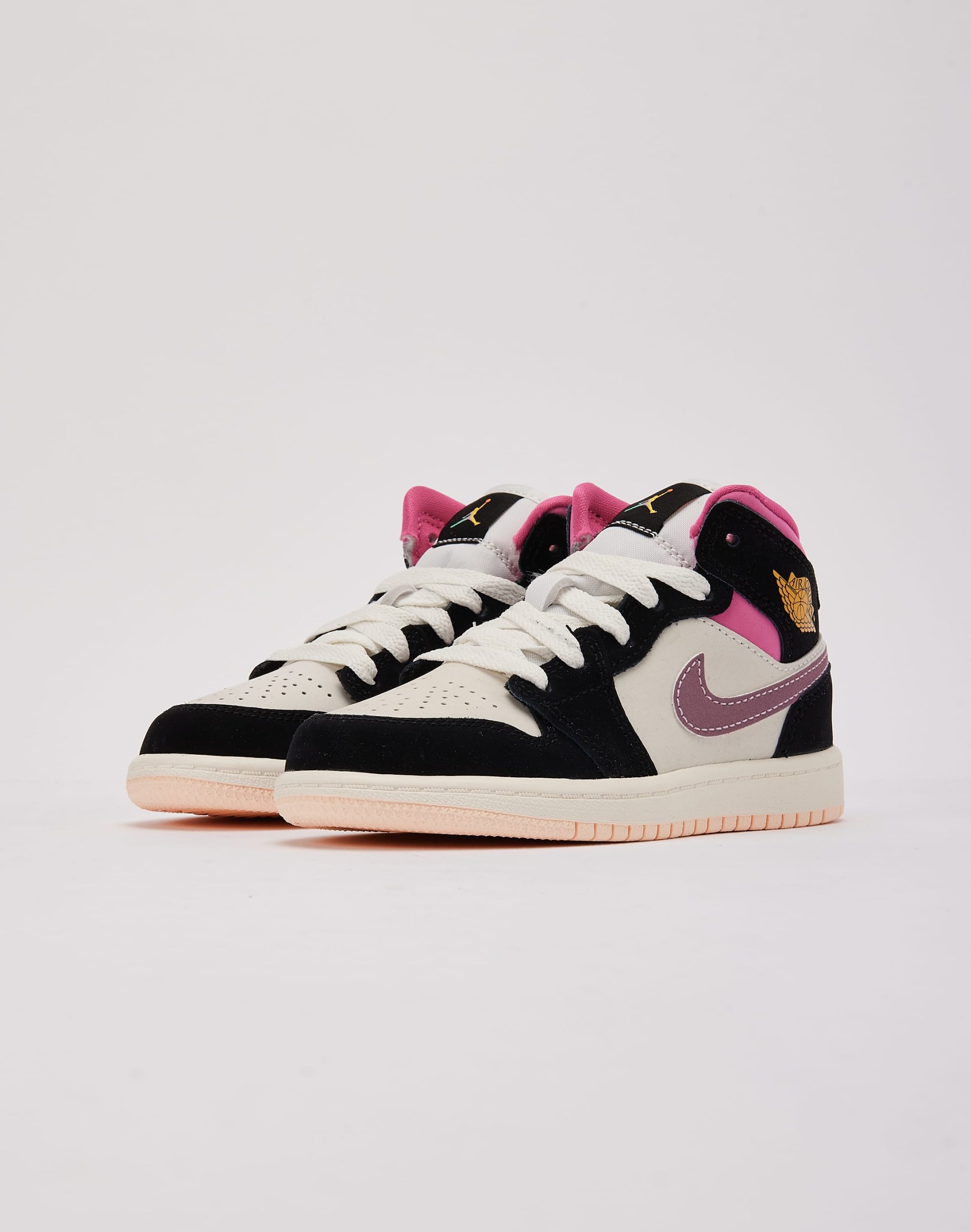 Jordan Air Jordan 1 Mid SE Pre-School - Image 2
