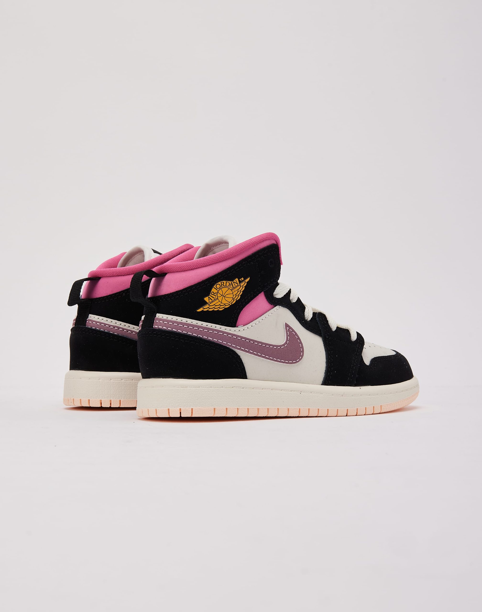 Jordan Air Jordan 1 Mid SE Pre-School - Image 3