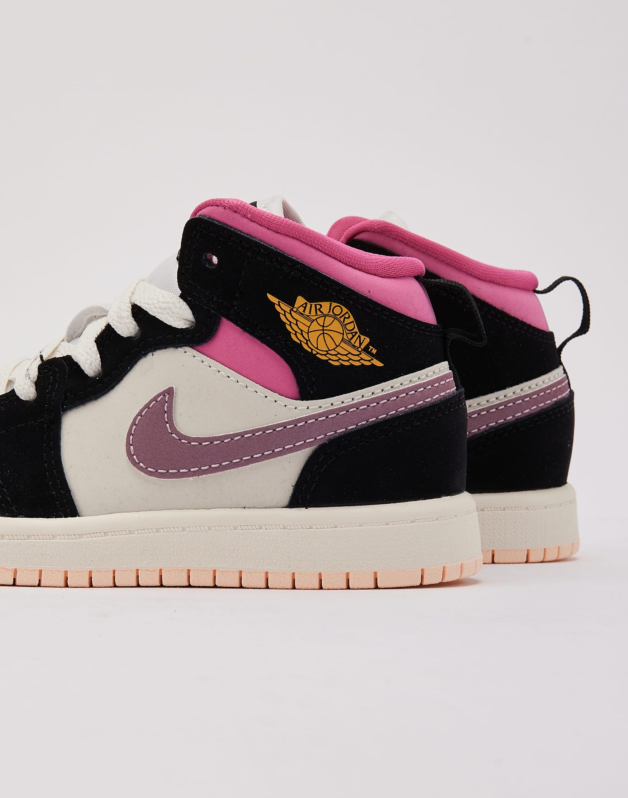 Jordan Air Jordan 1 Mid SE Pre-School - Image 6