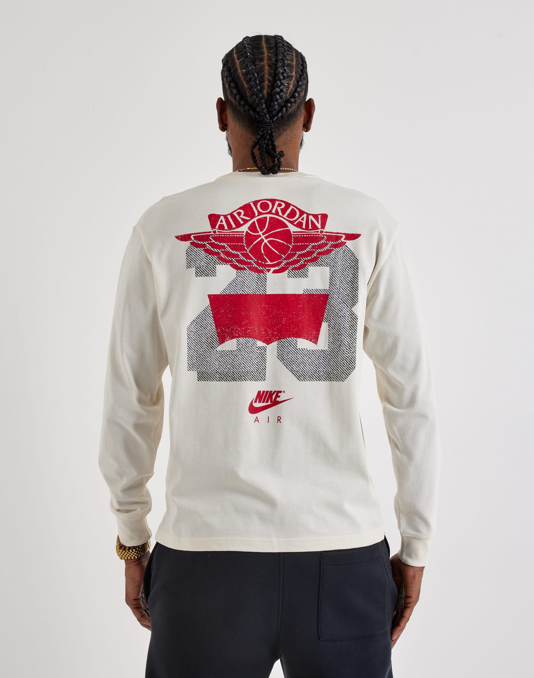 Jordan Levi's Long-Sleeve Tee