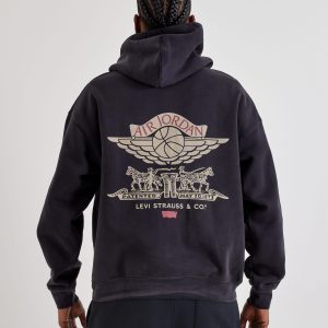 Jordan Levi's Full-Zip Fleece Hoodie