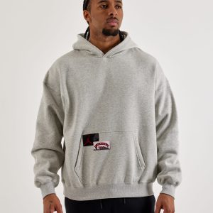 Jordan Brooklyn Oversized Pullover Fleece Hoodie