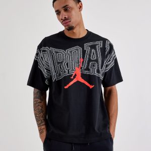 Jordan Core Arch Logo Graphic Tee