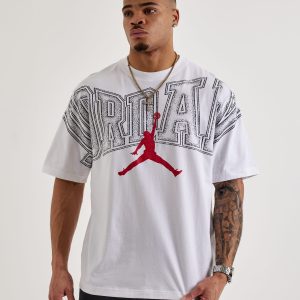 Jordan Core Arch Logo Graphic Tee