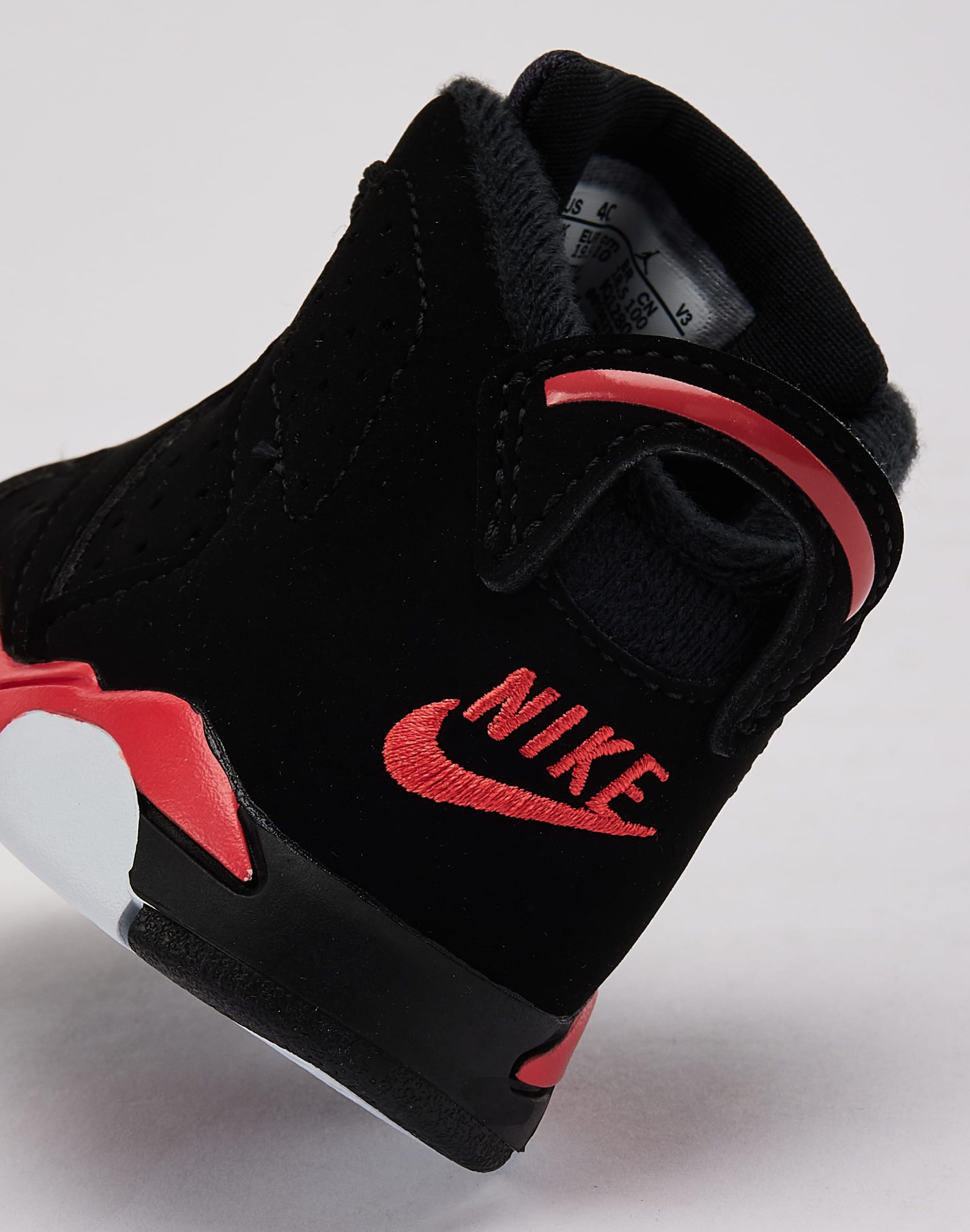 Jordan Air Jordan 6 Retro 'Infrared Salesman' Toddler - Image 5