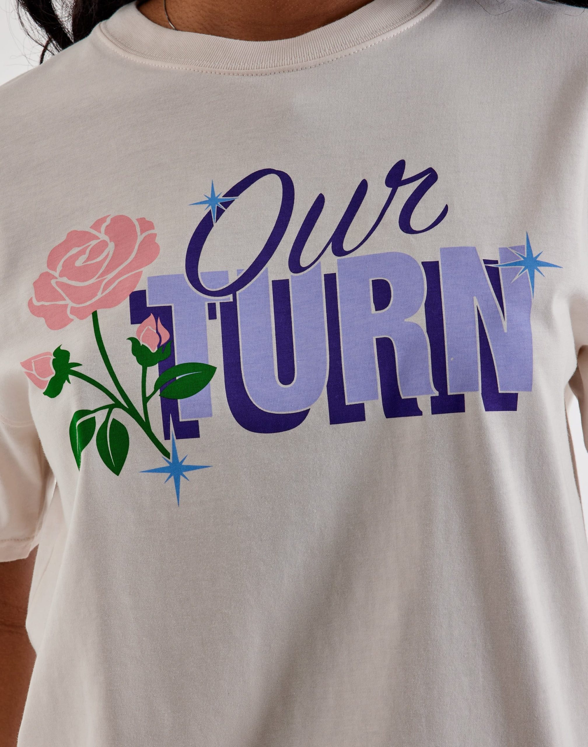 Jordan Our Turn Graphic Tee - Image 2