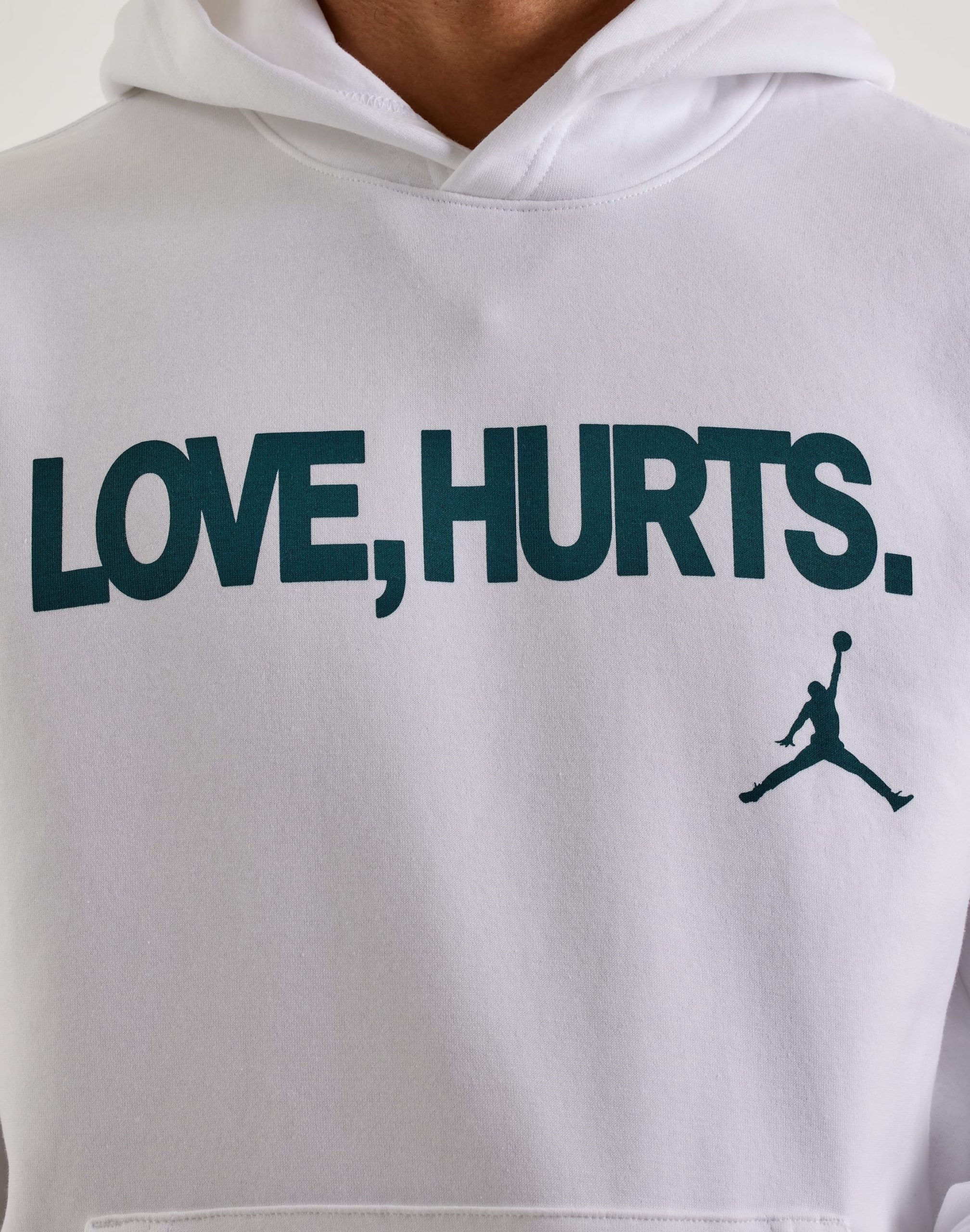 Jordan Jalen Hurts Fleece Hoodie - Image 2